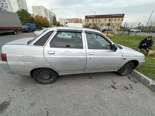 2003 Lada (ВАЗ) 2110, серебристый, 140000 рублей, вид 2