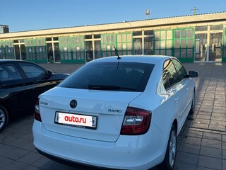 2018 Skoda Rapid I Рестайлинг, белый, 950000 рублей, вид 4