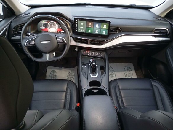 2022 Haval F7 I Рестайлинг, белый, 1885000 рублей - вид 13