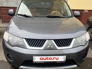 2007 Mitsubishi Outlander II, серый, 800000 рублей, вид 3