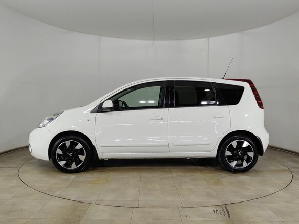 2012 Nissan Note I Рестайлинг, белый - вид 7