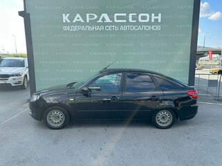 2019 Lada (ВАЗ) Granta I Рестайлинг, чёрный, 573000 рублей, вид 3