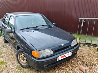 2008 Lada (ВАЗ) 2115, зелёный, 110000 рублей, вид 2
