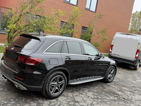 2021 Mercedes-Benz GLC 300 d I (X253) Рестайлинг, чёрный, 4350000 рублей, вид 5