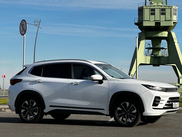 2023 Exeed LX I Рестайлинг, белый, 1265000 рублей - вид 5