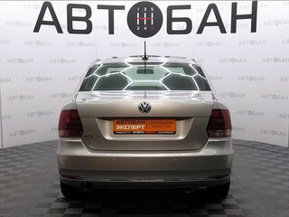 2019 Volkswagen Polo V Рестайлинг, серебристый, 1699000 рублей, вид 5