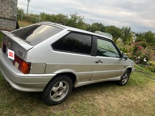 2007 Lada (ВАЗ) 2113, серебристый, 160000 рублей, вид 4