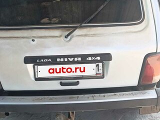 2008 Lada (ВАЗ) 2121 (4x4) I Рестайлинг, белый, 350000 рублей, вид 1