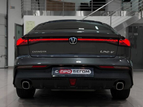 2023 Changan UNI-V I, серый, 2239900 рублей - вид 11