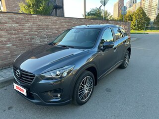 2015 Mazda CX-5 I Рестайлинг, серый, 2195000 рублей, вид 1