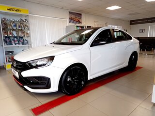 2026 Lada (ВАЗ) Vesta Sport I Рестайлинг (NG), белый, 2392500 рублей, вид 1