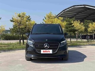 2025 Mercedes-Benz V-Класс Extra Long 300 экстра длинный III (W447) Рестайлинг 2, чёрный, 7299444 рублей, вид 3