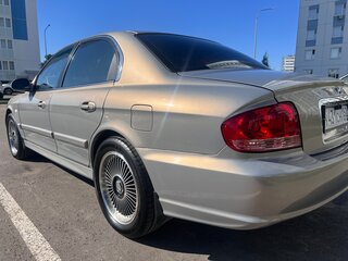 2011 Hyundai Sonata ТагАЗ IV (EF) Рестайлинг, бежевый, 699000 рублей, вид 1
