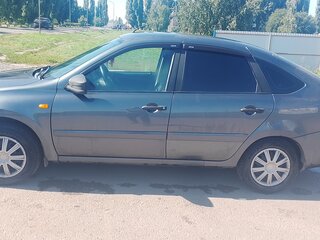 2016 Lada (ВАЗ) Granta I, серебристый, 385000 рублей, вид 5
