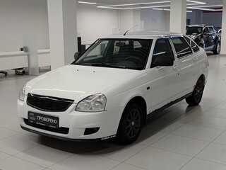 2013 Lada (ВАЗ) Priora I Рестайлинг, белый, 225000 рублей, вид 1