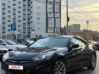 2013 Hyundai Genesis Coupe I Рестайлинг, чёрный, 1450000 рублей, вид 2