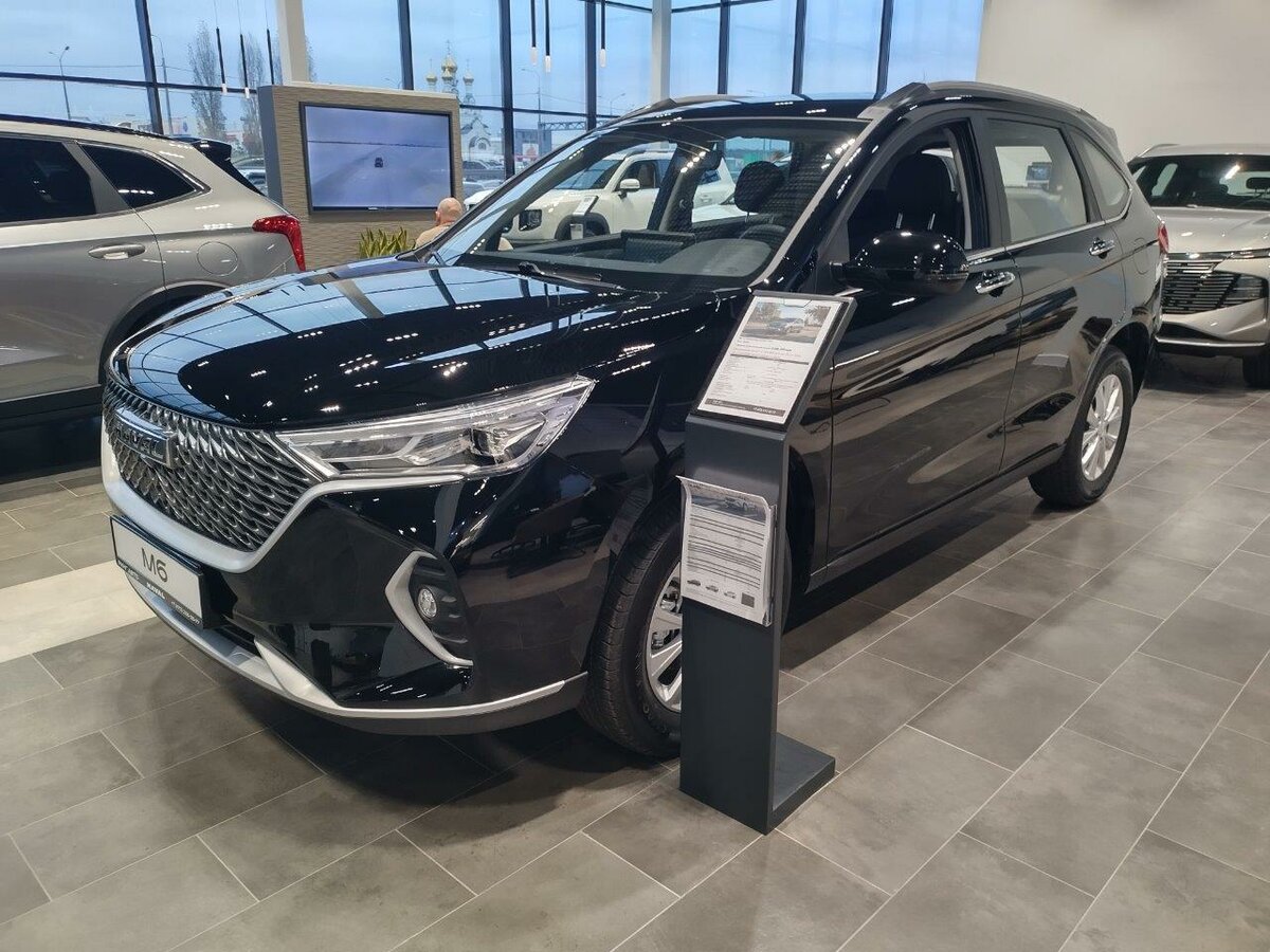 Открыть фотографии: Haval M6 II
