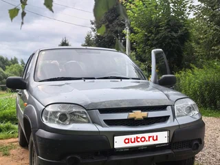 2010 Chevrolet Niva I Рестайлинг, серый, 330000 рублей, вид 2