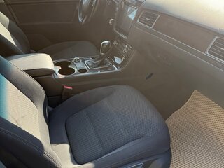 2012 Volkswagen Touareg II, белый, 1400000 рублей, вид 5