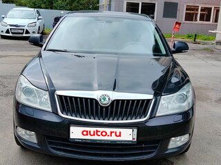 2013 Skoda Octavia II (A5) Рестайлинг, чёрный, 720000 рублей, вид 1