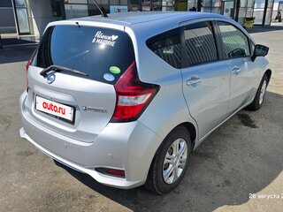 2017 Nissan Note II Рестайлинг, серый, 850000 рублей, вид 4