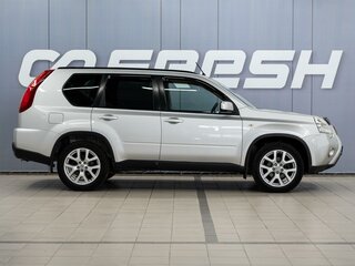 2011 Nissan X-Trail II Рестайлинг, серебристый, 1349000 рублей, вид 5