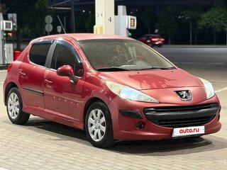 2008 Peugeot 207 I, красный, 150000 рублей, вид 3
