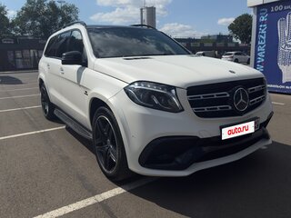 2019 Mercedes-Benz GLS AMG 63 AMG I (X166), белый, 4800000 рублей, вид 1