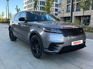 2021 Land Rover Range Rover Velar I, серый, 4300000 рублей, вид 3