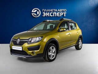 2015 Renault Sandero Stepway II, золотистый, 1090000 рублей, вид 1