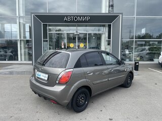 2011 Kia Rio II Рестайлинг, серебристый, 444000 рублей, вид 5
