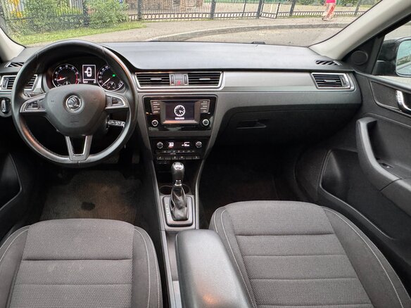 2015 Skoda Rapid I, чёрный - вид 10