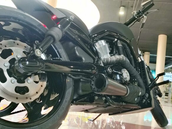 2004 Harley-Davidson V-Rod, чёрный - вид 8