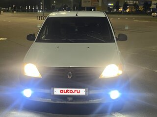 2008 Renault Logan I, белый, 390000 рублей, вид 1