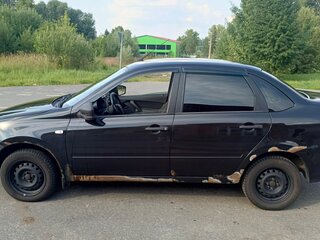 2019 Lada (ВАЗ) Granta I Рестайлинг, чёрный, 300000 рублей, вид 4
