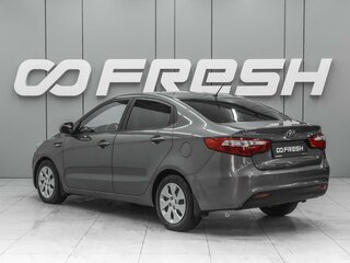 2014 Kia Rio 6-speed III, серый, 900000 рублей, вид 2
