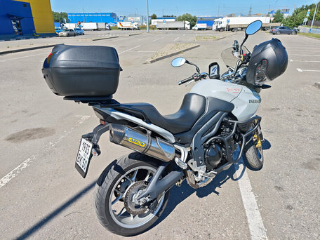 2008 Triumph Tiger 1050, серый, 500000 рублей, вид 3