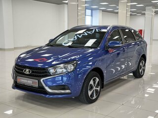 2021 Lada (ВАЗ) Vesta SW I, синий, 1081000 рублей, вид 1