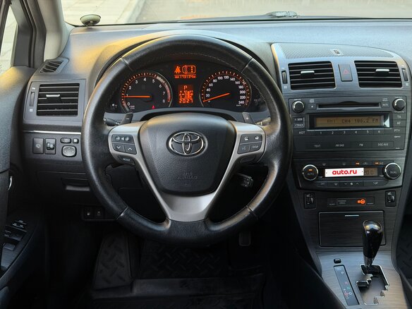 2009 Toyota Avensis III, фиолетовый, 1250000 рублей - вид 19