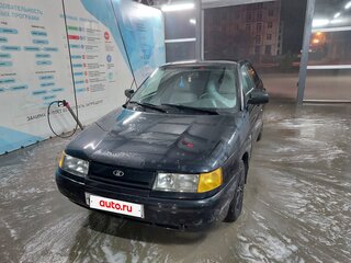 2007 Lada (ВАЗ) 2112, чёрный, 180000 рублей, вид 1