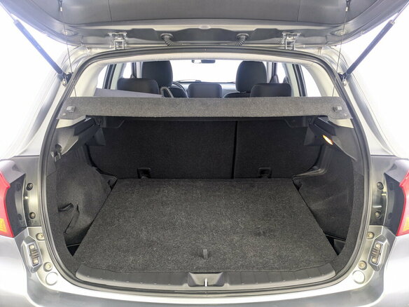 2012 Mitsubishi ASX I, серый - вид 8