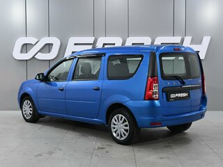 2021 Lada (ВАЗ) Largus I Рестайлинг, синий, 1099000 рублей, вид 2