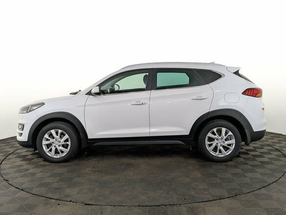 2018 Hyundai Tucson III Рестайлинг, белый, 2220000 рублей - вид 7