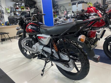 2026 Bajaj Boxer BM 150X, чёрный, 153000 рублей, вид 3