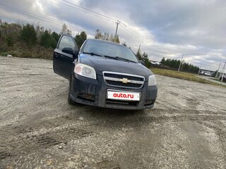 2007 Chevrolet Aveo I Рестайлинг, чёрный, 290000 рублей, вид 1