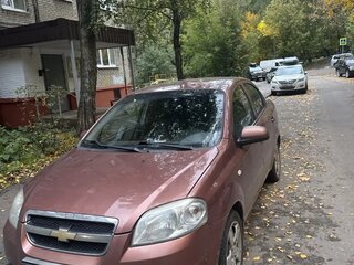 2011 Chevrolet Aveo I Рестайлинг, коричневый, 450000 рублей, вид 2