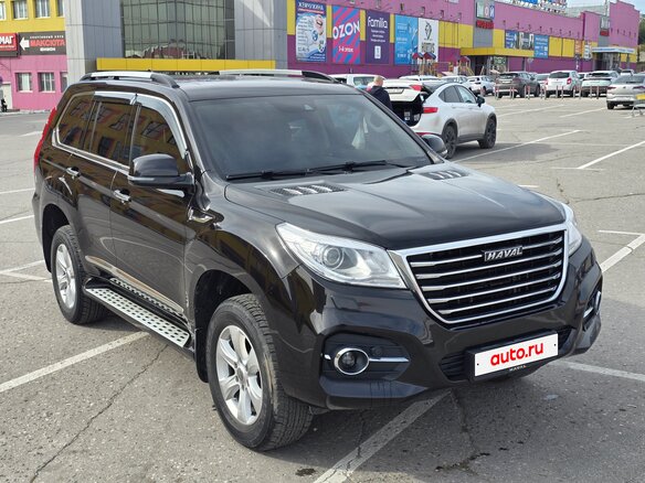 2019 Haval H9 I Рестайлинг, чёрный - вид 5