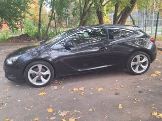2013 Opel Astra GTC J Рестайлинг, чёрный, 1150000 рублей, вид 3