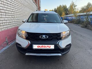2025 Lada (ВАЗ) Largus Cross I Рестайлинг, белый, 1670000 рублей, вид 3