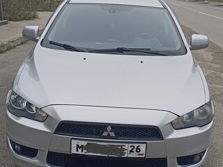 2008 Mitsubishi Lancer X, серебристый, 1150000 рублей, вид 2
